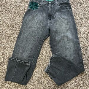 Revolution Dark Gray Relaxed Jeans